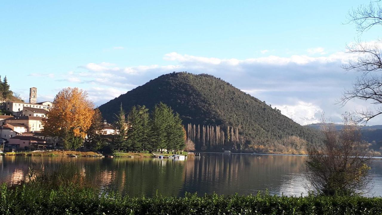 Il Girasole Del Lago Piediluco Eksteriør bilde